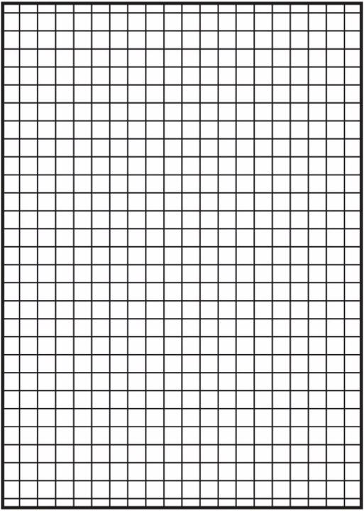 Actual product image Oxford Exercise book (A4, Checked, Hardcover)