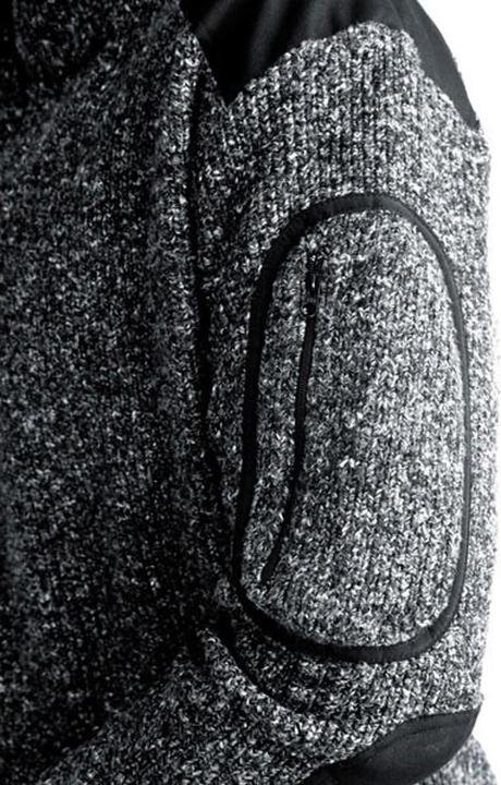 Produktbild Pfanner Pullover aus gestricktem Fleece (L)