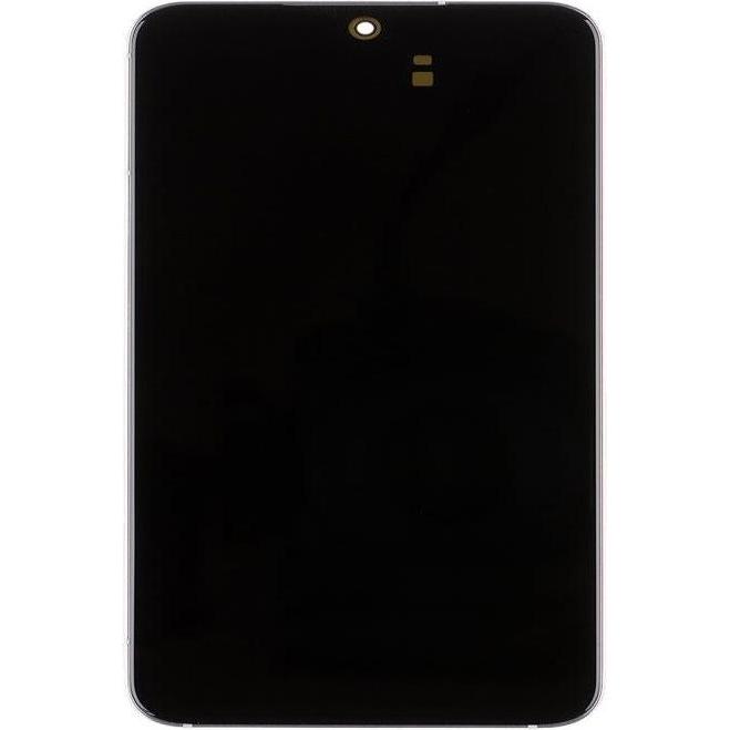 Samsung LCD-Display + Touch-Einheit + Frontabdeckung S901B Galaxy S22 Phantom White (Service Pack) (