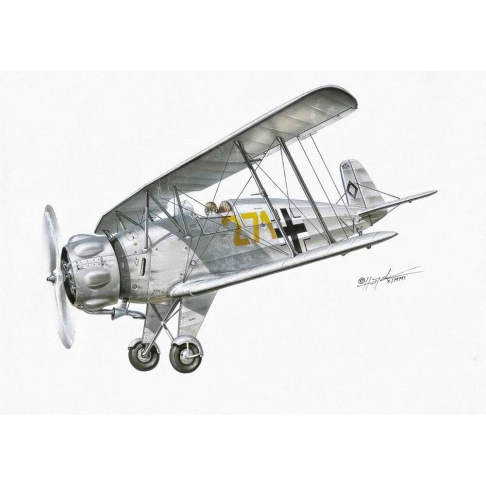 Thumbnail - Planet Models Bücker Bü 133 Jungmeister