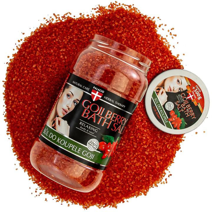 Produktbild Palacio Goji-Badesalz, 1200 g (Badesalz, 1300 g)