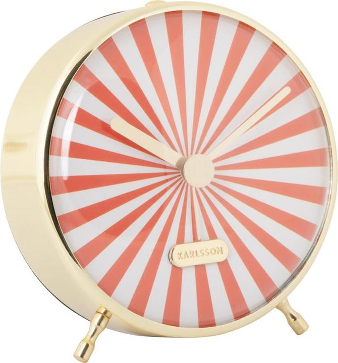 Bright orange & white