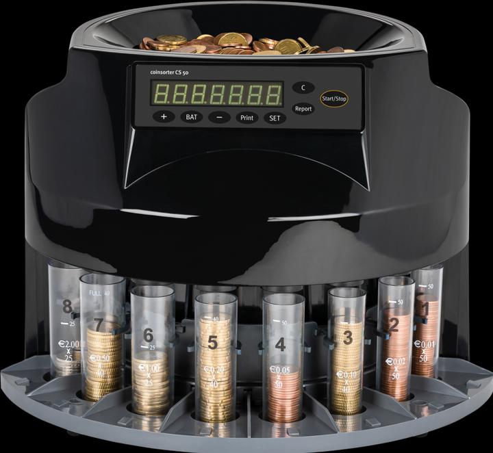 Produktbild ratiotec Coinsorter CS 50 (Münzzähler)