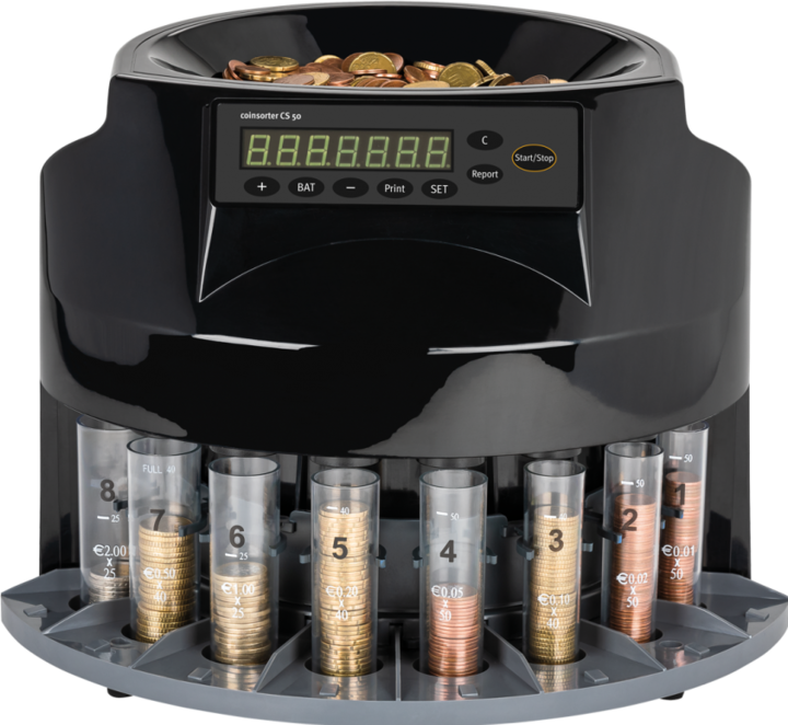 Produktbild ratiotec Coinsorter CS 50 (Münzzähler)