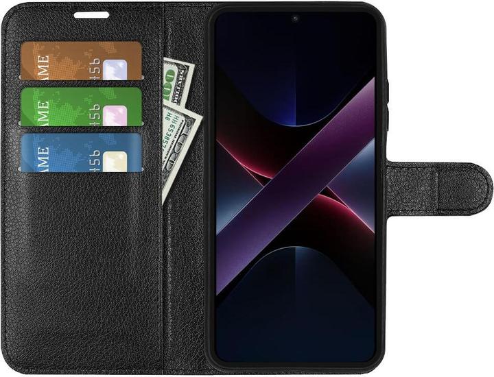 Actual product image Cover-Discount Leder Etui Hülle (Xiaomi Poco X7 Pro)