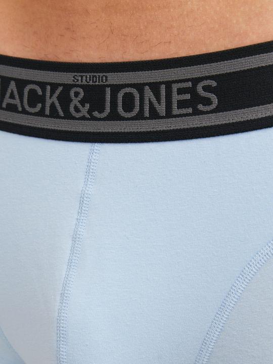 Actual product image Jack & Jones Jacaiden Solid Trunks 3 Pack Sn (S, pack of 3)