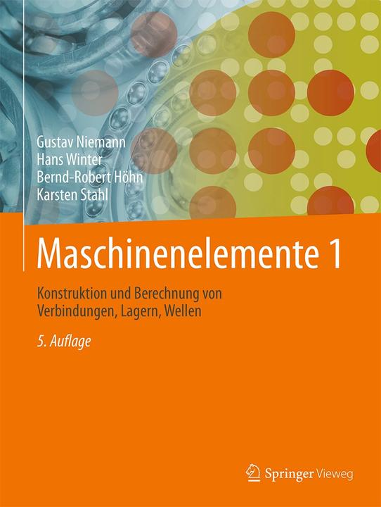 Immagine prodotto Elementi della macchina 1 (Tedesco, Hans Winter, 2019)