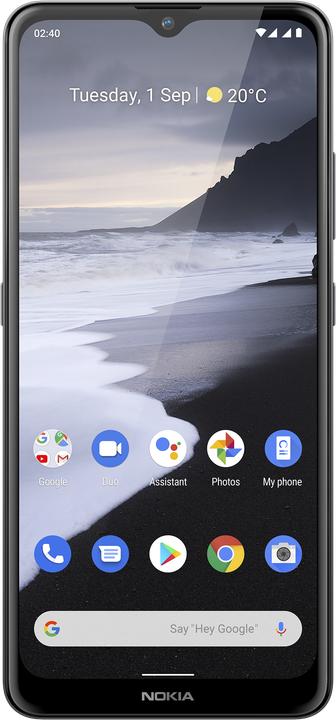 Actual product image Nokia 2.4 (32 GB, Grey, 6.50", Hybrid Dual SIM, 4G)