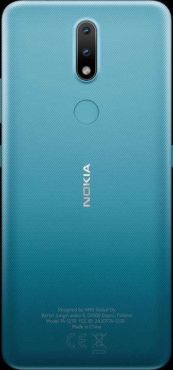 Image du produit Nokia 2.4 (32 Go, Bleu, 6.50", Double SIM hybride, 13 Mpx, 4G)