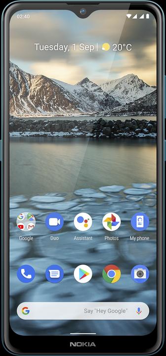 Image du produit Nokia 2.4 (32 Go, Bleu, 6.50", Double SIM hybride, 13 Mpx, 4G)
