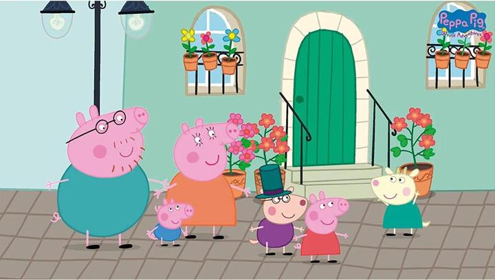 Actual product image Game Peppa Pig: World Adventures (Xbox One S, DE)