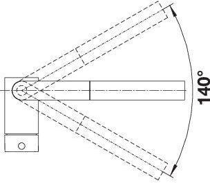 Produktbild Blanco Linus-S Lever left