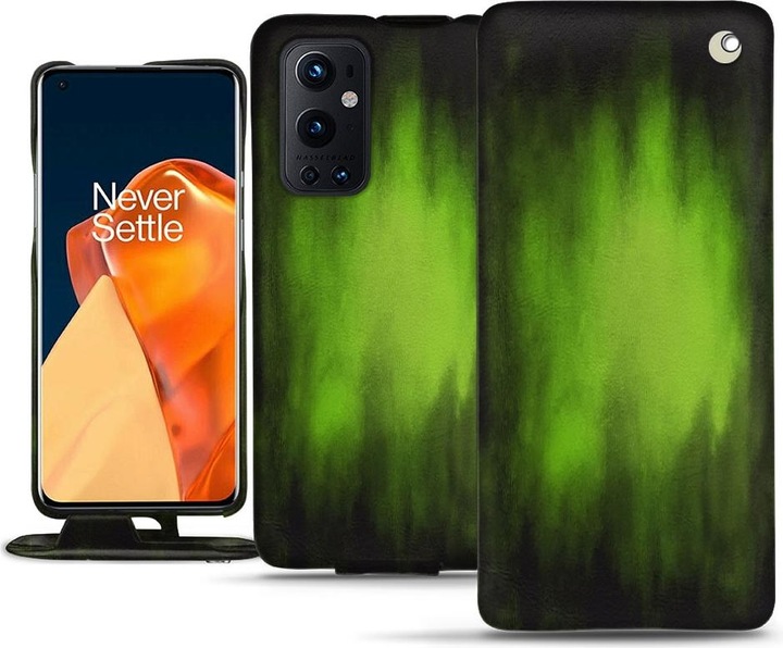 Actual product image Noreve Leather cover vertical (OnePlus 9 Pro)