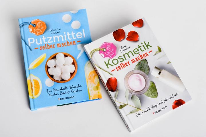 Produktbild Natur pur - Kosmetik selber machen. 20 Naturkosmetik-Rezepte für Hautcreme, Bodylotion, Shampoo (Deutsch, Gesa Mattiesch, Julie Charles, Sara Duménil, 2020)