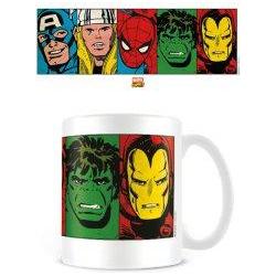 Pyramid, Tasse, Marvel Comics - Visages Coffee Mug 315ml