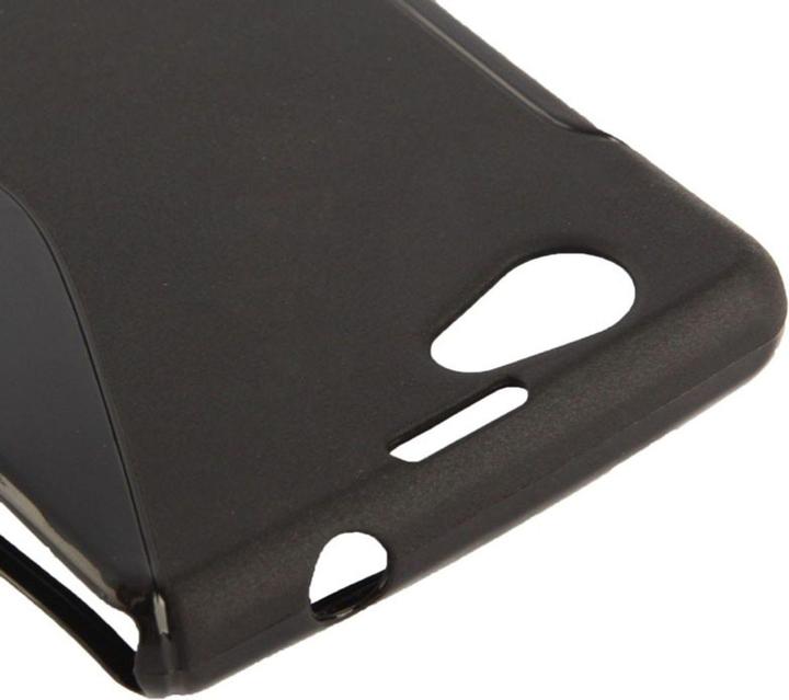 Produktbild König Design Handyhülle TPU Case für Sony Xperia Z1S / Z1 mini schwarz (Sony Xperia XZ1 Mini, Sony Xperia Z1)