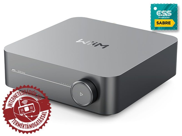 Productafbeelding WiiM Amp (Netwerkontvanger)