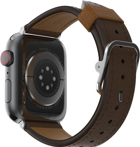 Image du produit OtterBox Symmetry Cactus Leather Watch Band pour Apple Watch 9/8/7 45mm (45 mm, 44 mm, 42 mm, Cuir végétalien)