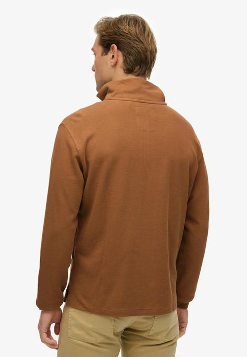 Image du produit Superdry Pull côtelé à col zippé (M)