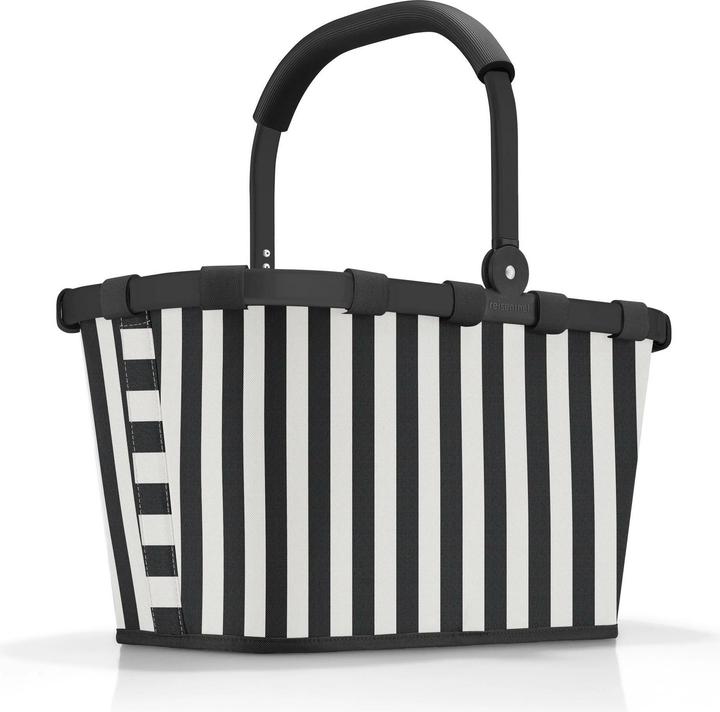 Image du produit reisenthel Einkaufskorb Carrybag Summerstripes Black