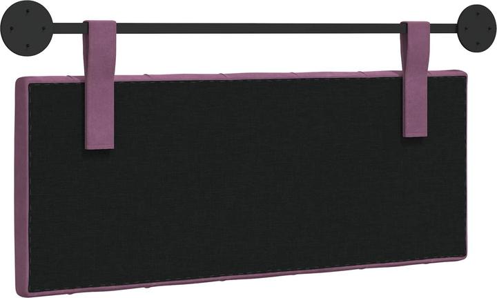 Actual product image vidaXL Modernes Kopfteil (110 x 55 x 7 cm)