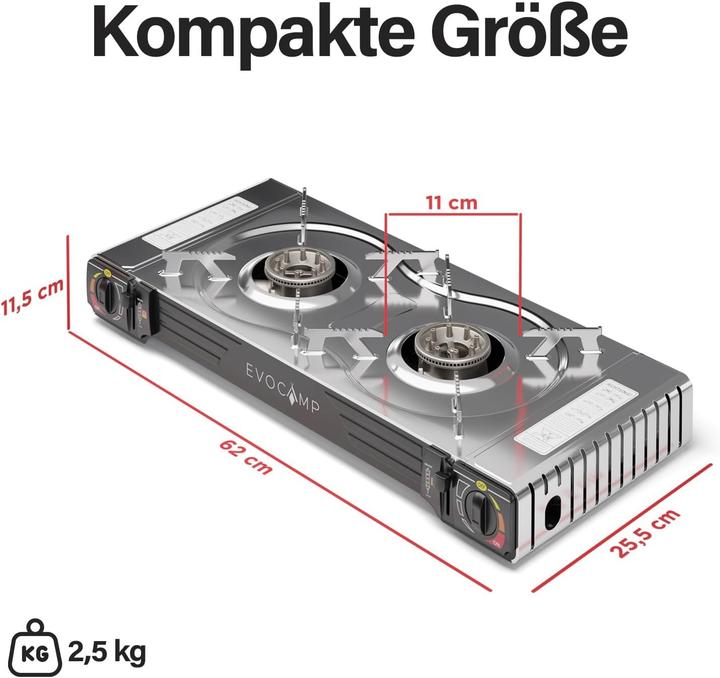Produktbild Evocamp Gaskocher