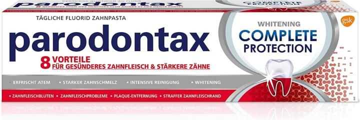 Actual product image Parodontax Complete Protection Whitening (75 ml)