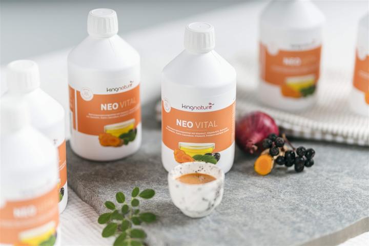 Actual product image Kingnature NEOVITAL liq (1 Piece, Liquid, 536 g)