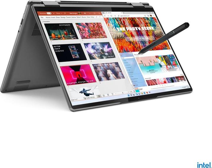 Produktbild Lenovo Yoga 7 (14", 512 GB, 16 GB, DE, Intel Core i7-1260P)