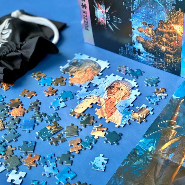 Produktbild Good Loot Die Witcher-Ciri-Reise (1000 Teile)