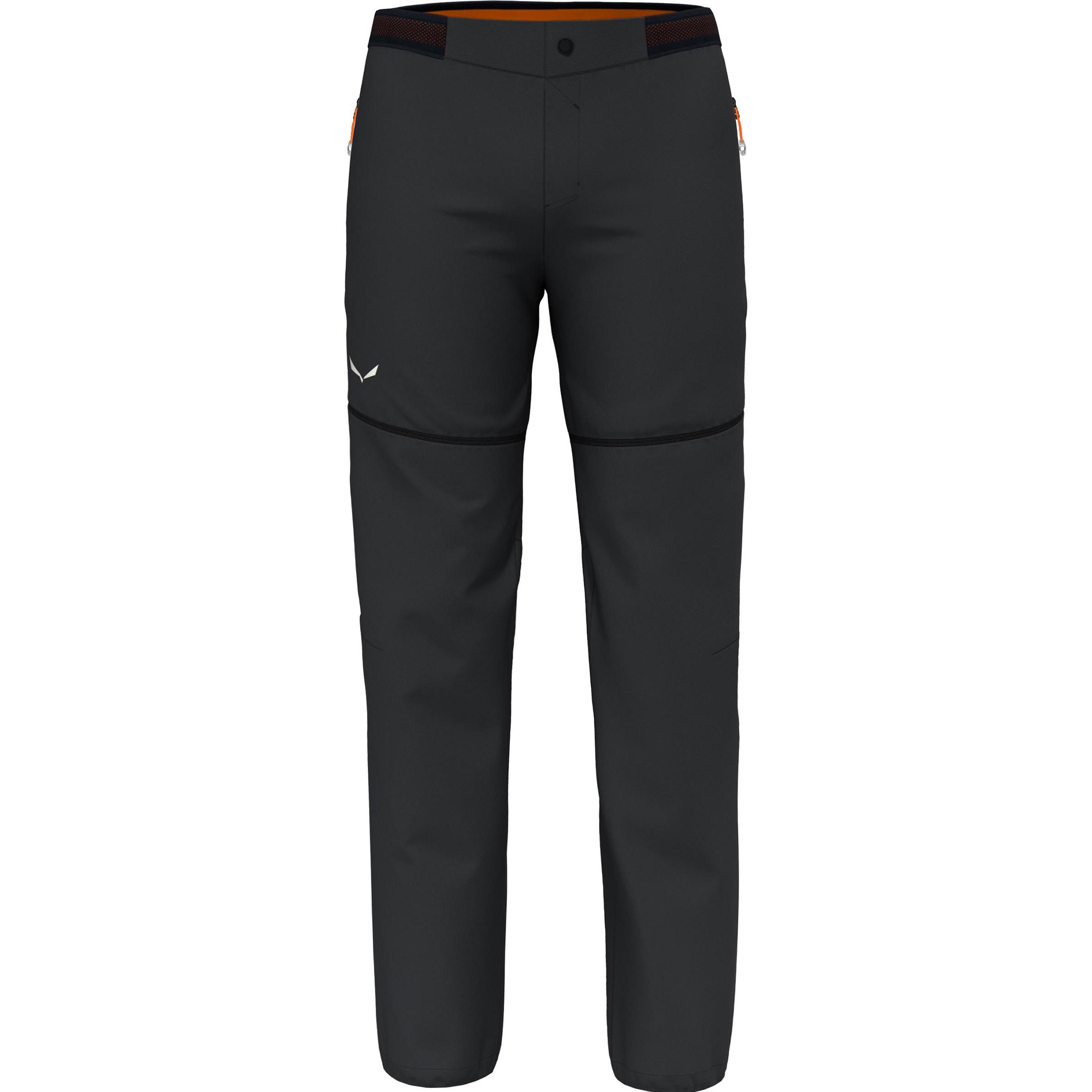 Salewa, Herren, Outdoorhose, Pedroc 2 DST 2/1 Pants (L), Schwarz, L