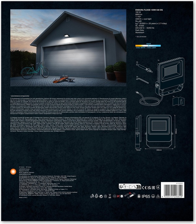 Actual product image Ledvance Endura Flood (8800 lm, IP65)