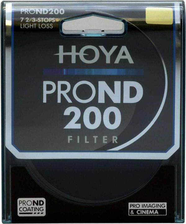 Produktbild Hoya Pro ND200 Filter (72 mm, ND- / Graufilter, 72 mm)