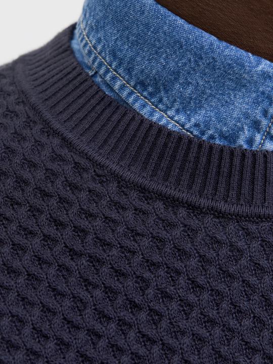 Produktbild Jack & Jones Pullover BARKLEY Strickpullover R-Neck (S)
