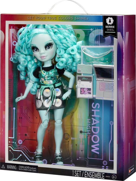 Produktbild MGA Shadow High F23 Fashion Doll- Green