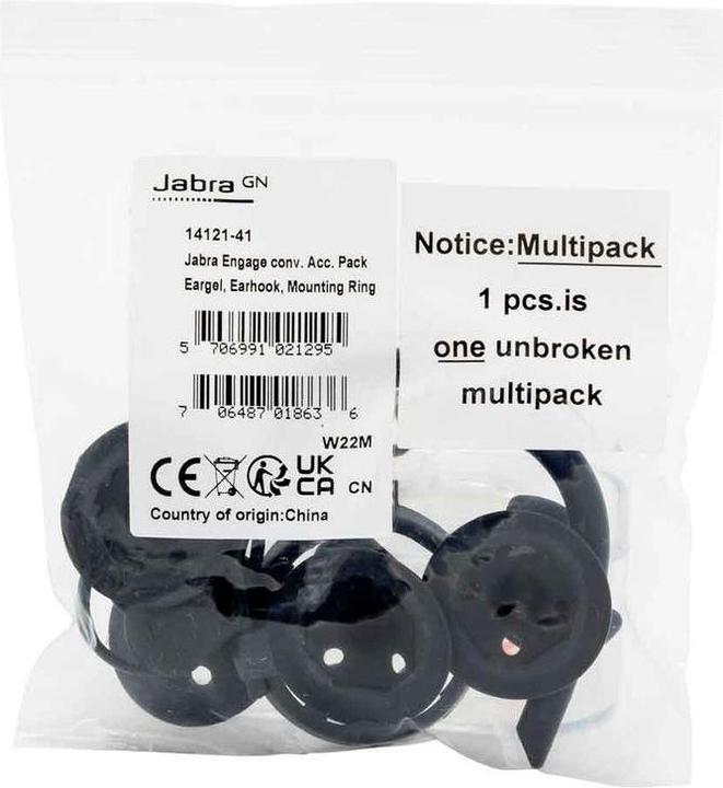Produktbild Jabra Ersatz-Ohrhaken-Set für Engage 65 / 75 Convertible