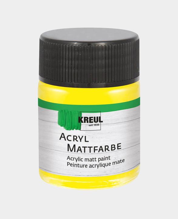 Immagine prodotto Kreul Colore Pallico 50ml (Giallo, 50 ml)