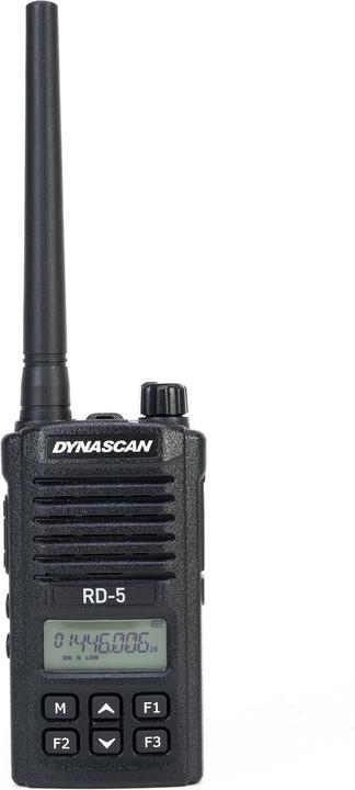 Immagine prodotto Dynascan PMR PNI RD-5 radio portatile, 446 MHz, 0,5 W, 8 canali, Vox, Roger Beep, Dual Watch, CT
