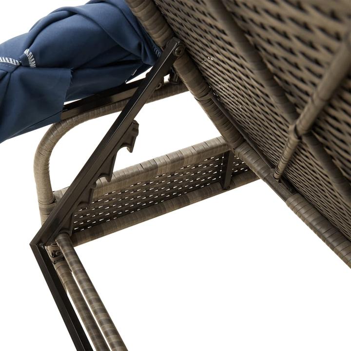Produktbild vidaXL Sonnenliege (200 cm)