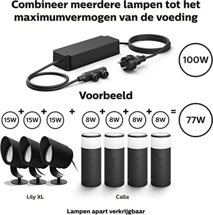 Produktbild Philips Hue Outdoor Netzteil 100W DE+AT