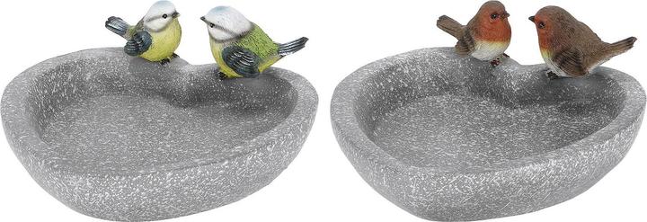 Immagine prodotto Esschert Design Vasca per uccelli a forma di cuore