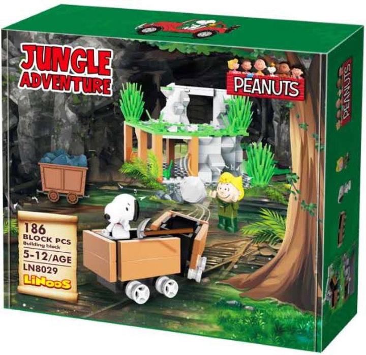 Produktbild Linoos Peanuts Bergwerk