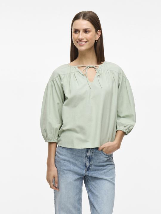 Immagine prodotto Vila V-Ausschnitt Oberteil mit 3/4-Ärmeln (38)