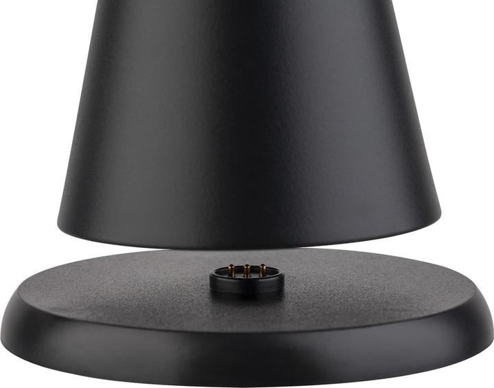 Actual product image APS Cone Tischleuchte D13cm H18cm schwarz