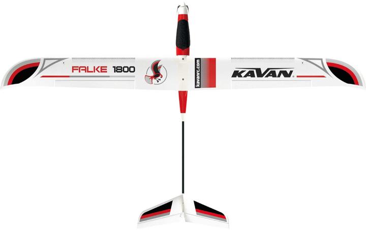 Produktbild Kavan Falke 1800mm ARF rot (Motorsegler)