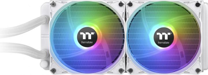 Actual product image Thermaltake TT TH420 ARGB Sync CPU Liquid Cooler Sno CL-W369-PL14SW-A