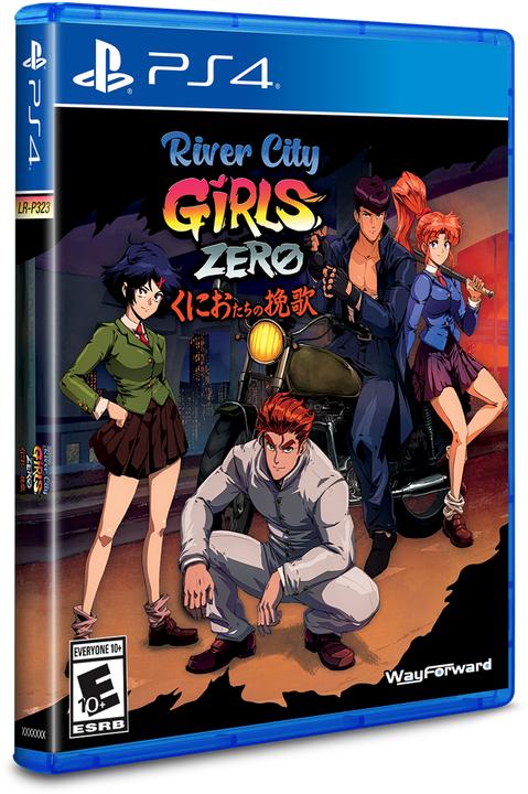 Actual product image Limited Run River City Girls Zero - #444 (PS4, EN)