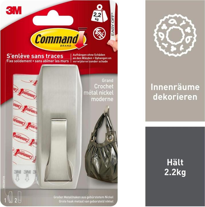 Productafbeelding Command Metalen haak L