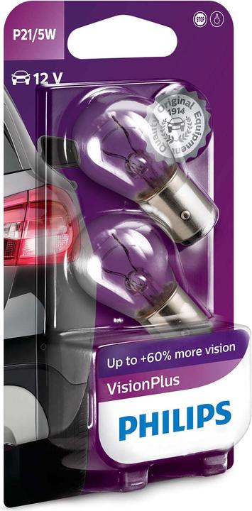 Immagine prodotto Philips VisionPlus (P21/5W)