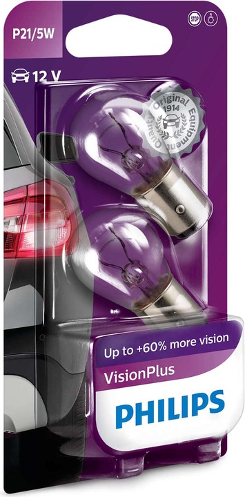 Productafbeelding Philips VisionPlus (P21/5W)